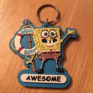Sponge Bob Keychain